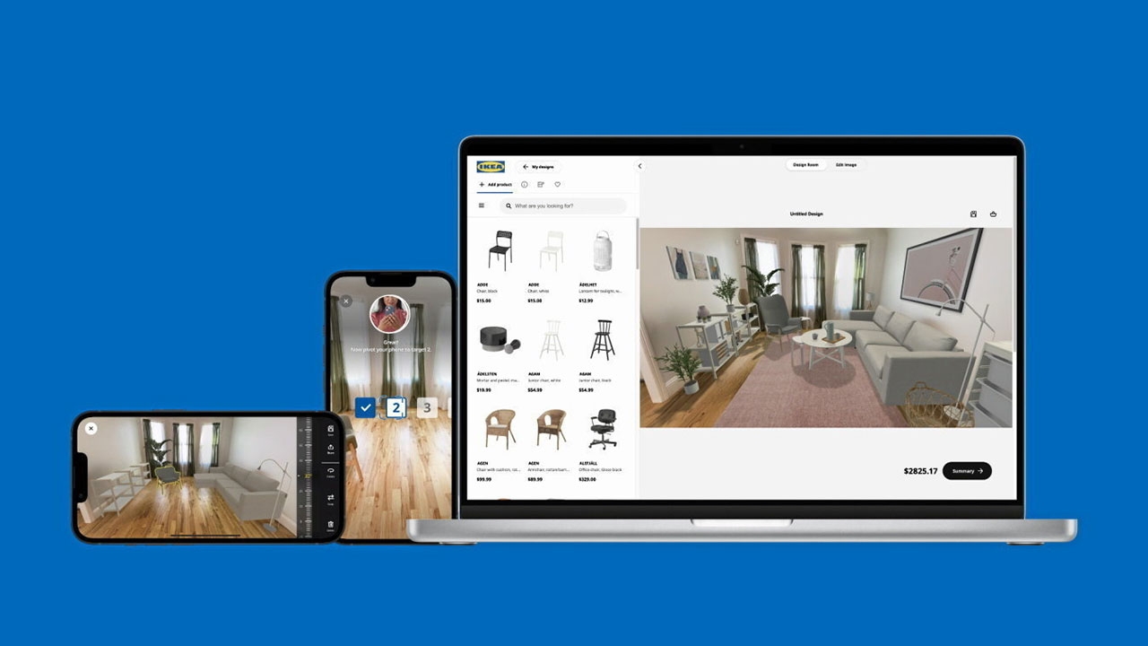 “อิเกีย” ใช้ AI ลบเฟอร์นิเจอร์เพื่อออกแบบใหม่
