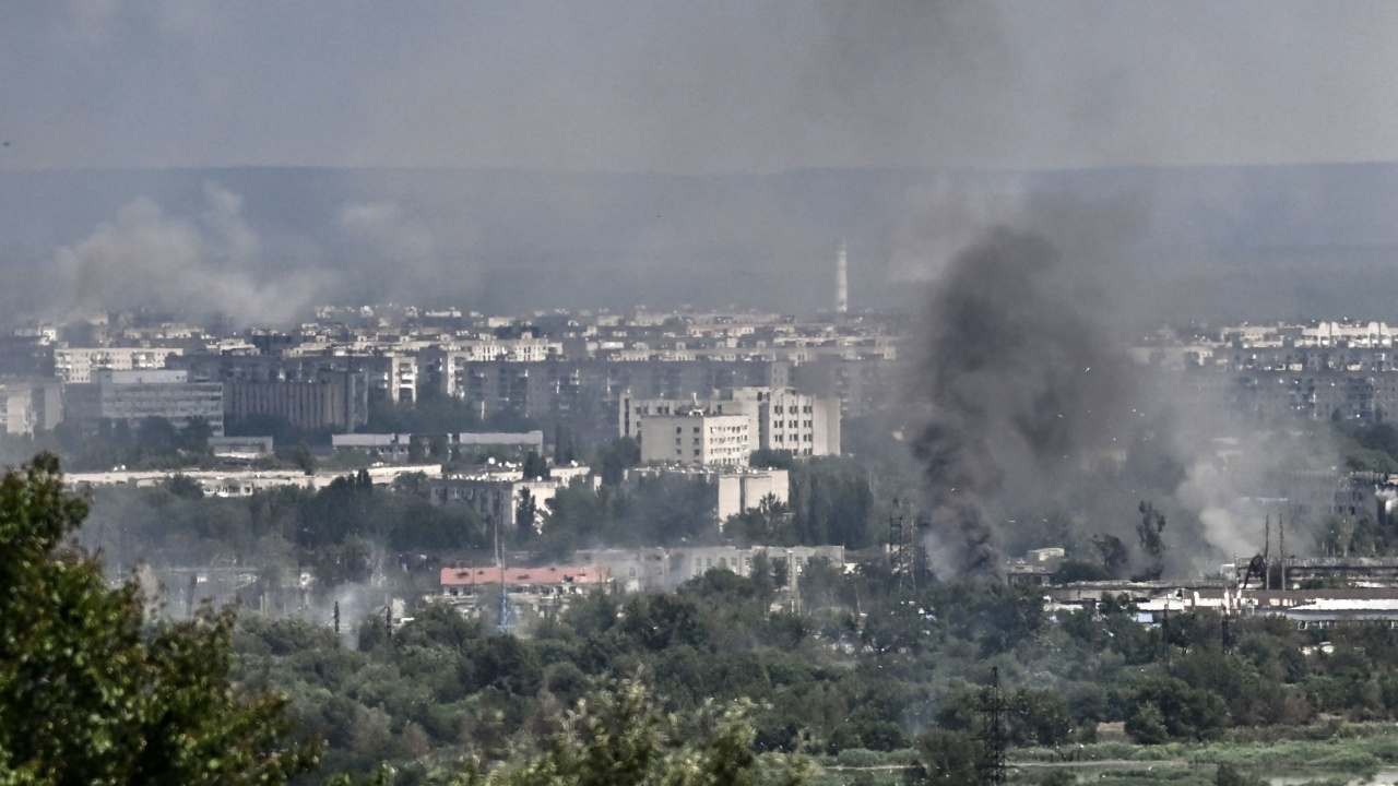 ยูเครนรับสภาพ รัสเซียยึดเมืองเซเวโรโดเนตสก์ได้โดยสมบูรณ์แล้ว