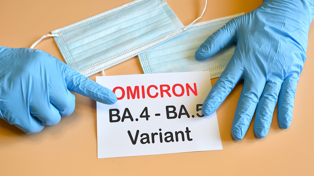 โอมิครอน BA.4-BA.5 แพร่เชื้อเร็ว-แรง โควิด-19 ยังอยู่กับเรา