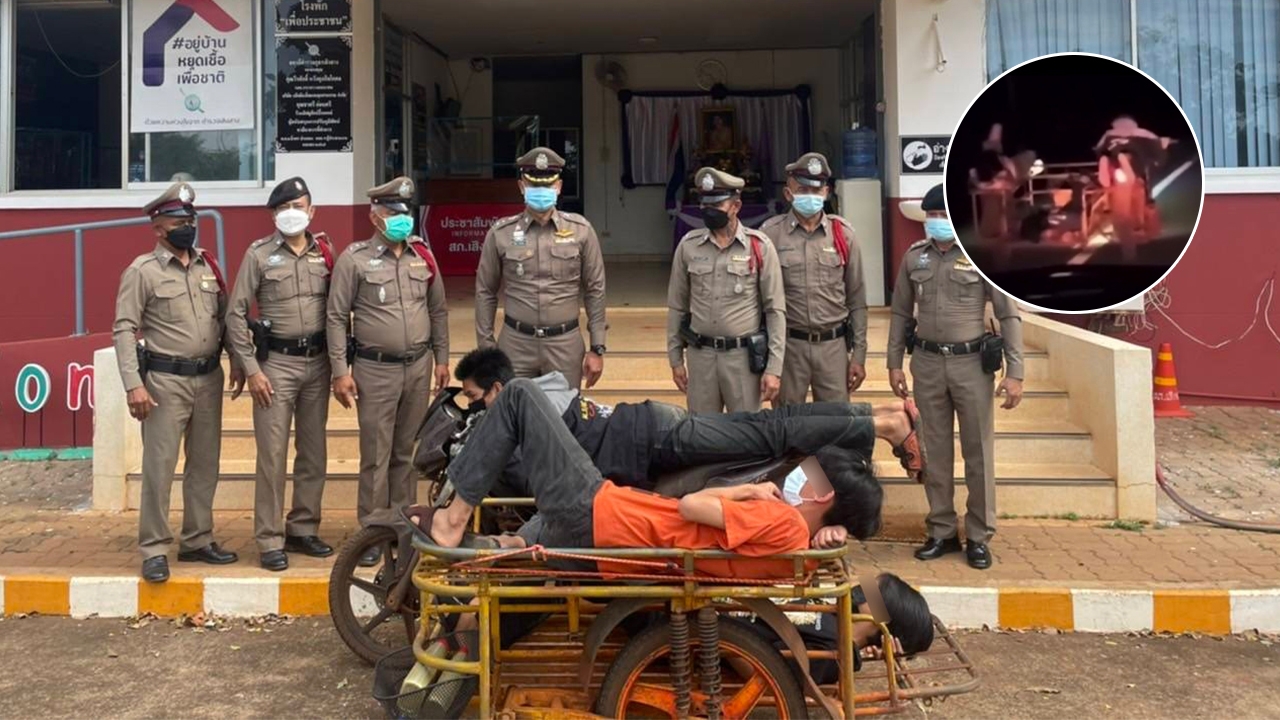 เด็กแว้นพ่วงข้างโคราช อ่วม เจอ 7 ข้อหา ศาลสั่งริบรถของกลาง