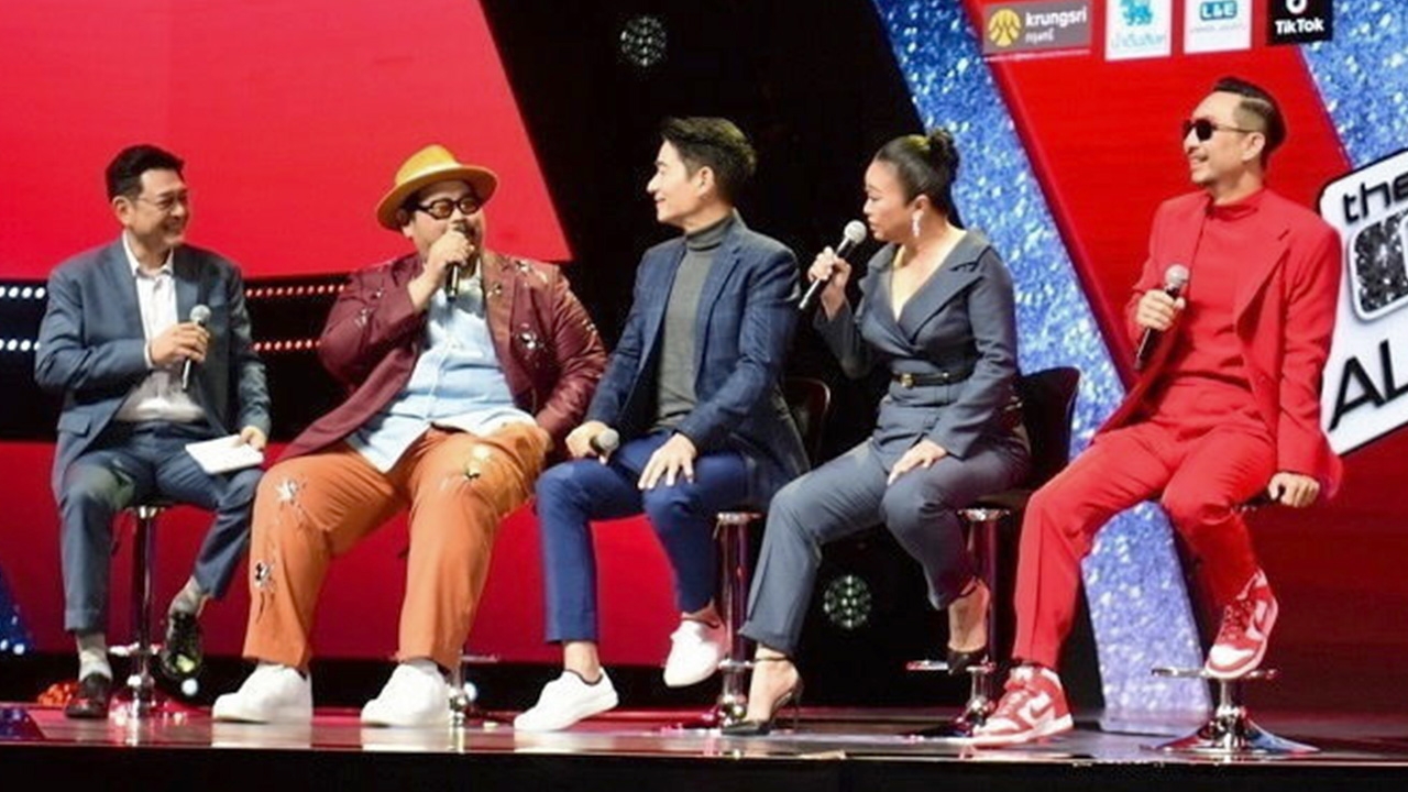 4 โค้ชเปิดใจหลากอารมณ์ใน “The Voice All Stars”