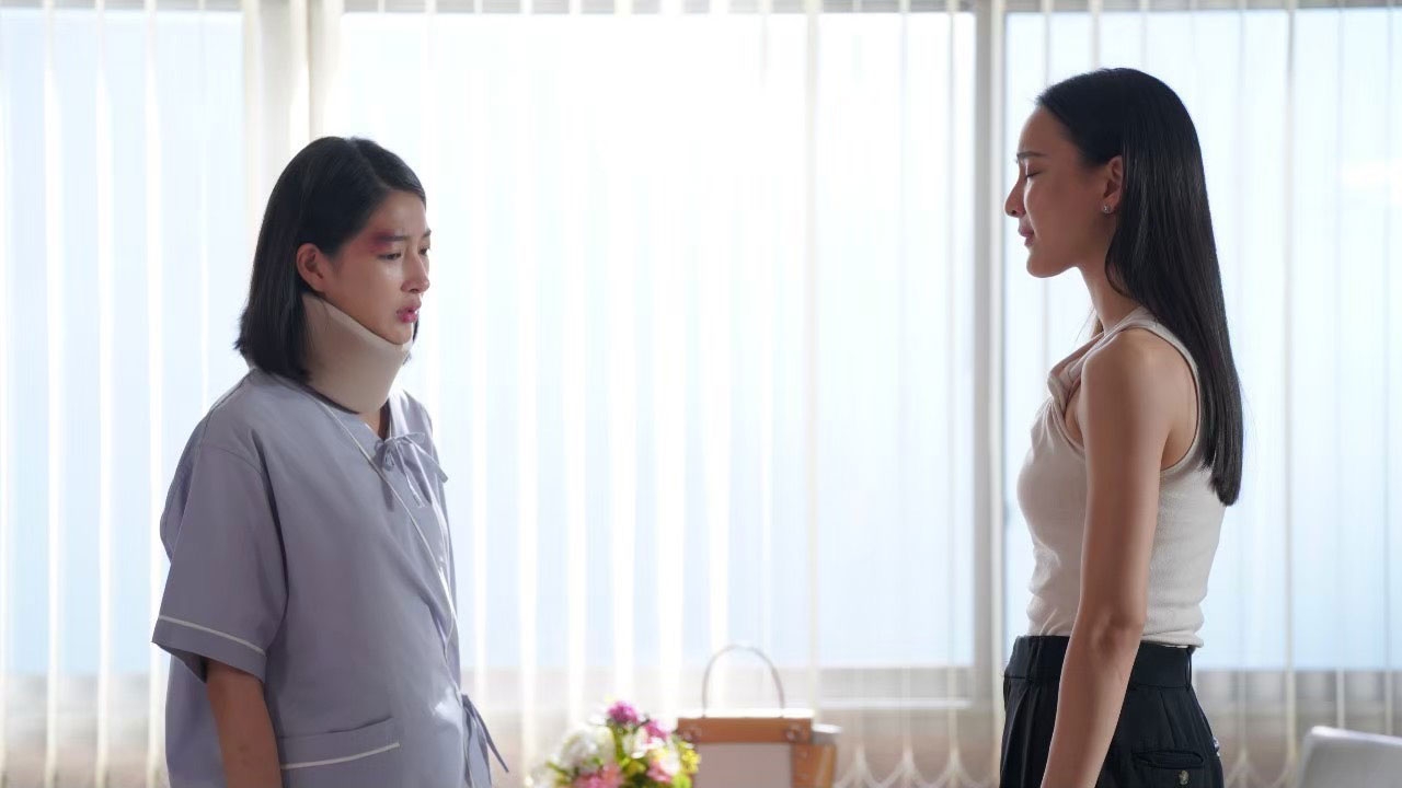 กรีน ช้ำใจหนัก กิ๊ฟ น้องสาวต่างแม่แอบมีความสัมพันธ์ลับกับสามีตัวเอง ใน "โฉมโฉด"