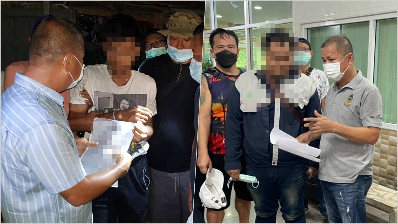 ตร.สายไหมรวบโจรลัก จยย.กับ ตีนแมวลักทรัพย์หมู่บ้านหรูคืนเดียว 3 หลัง