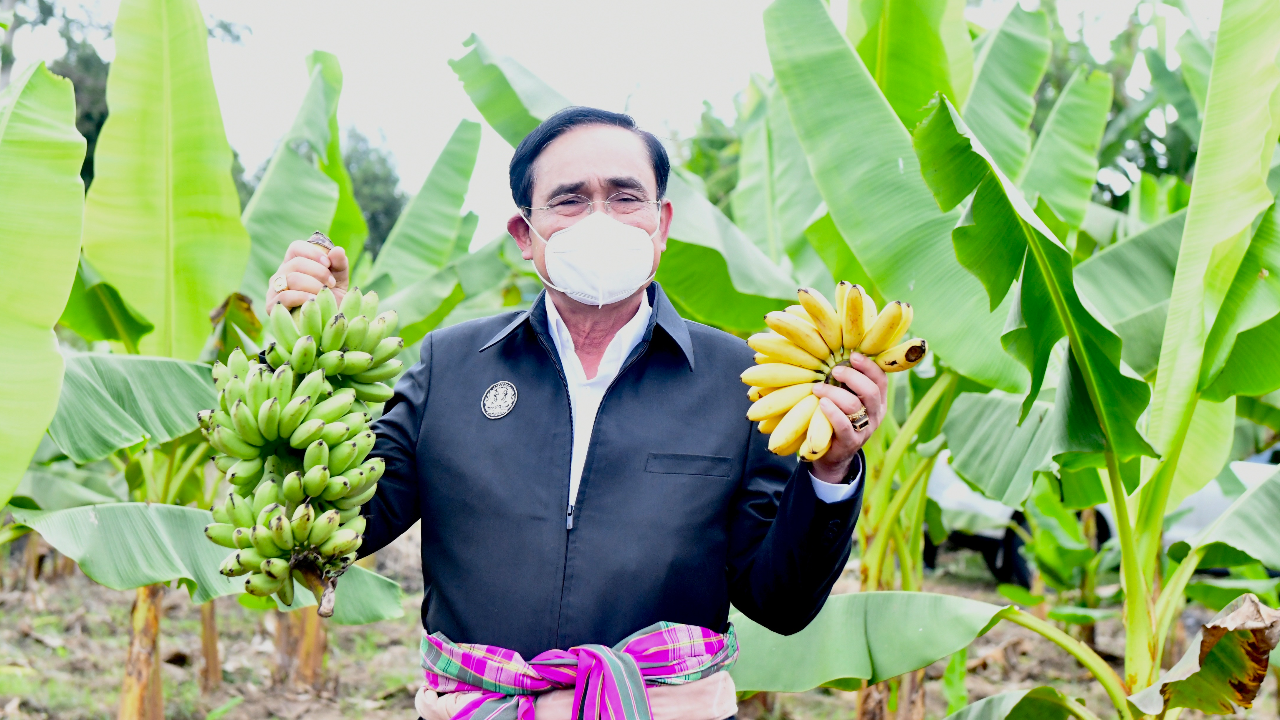 “บิ๊กตู่” ย้ำรักทุกจังหวัด ชี้บางเรื่องไม่กล้วย บอกเปลี่ยนนายกฯ บ่อยก็เหมือนเดิม