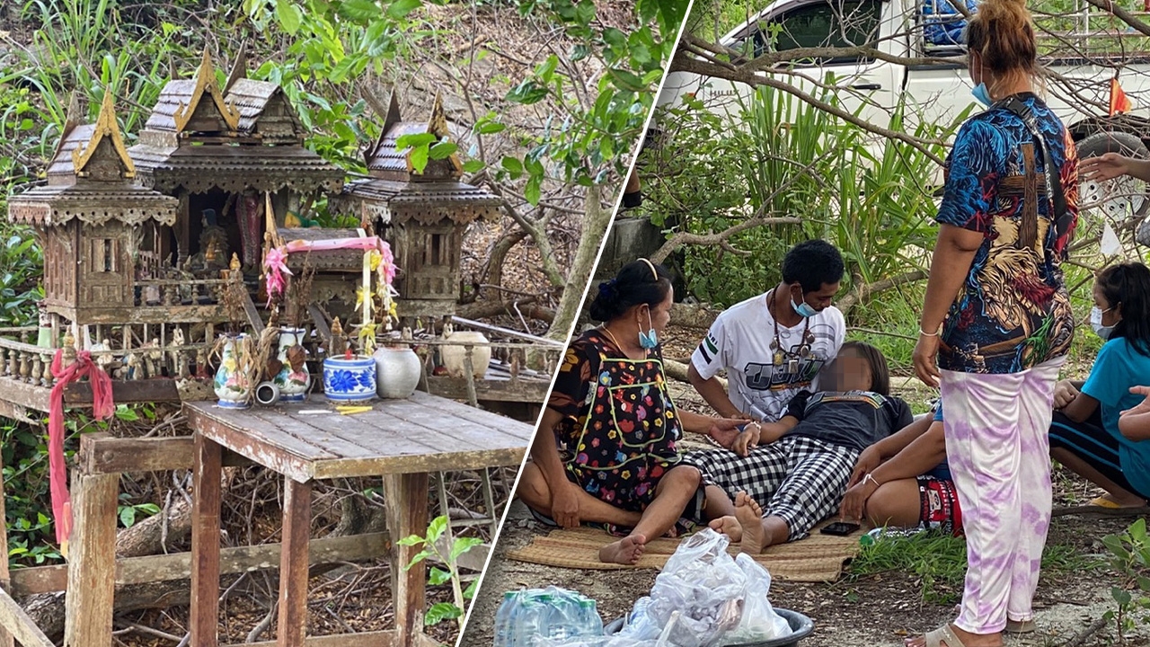 พ่อพาขอขมา เชื่อลูกสาวโดนสิงร่าง ชอบดื่มเหล้าขาว กินหมูกระทะ