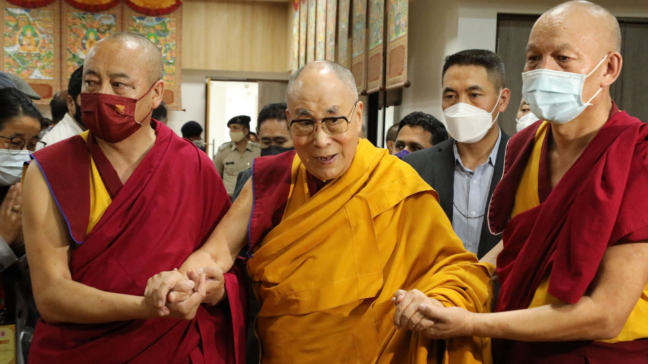 ฉลองวันเกิด 87 ปี "ทะไลลามะ" ผู้นำทางจิตวิญญาณทิเบต