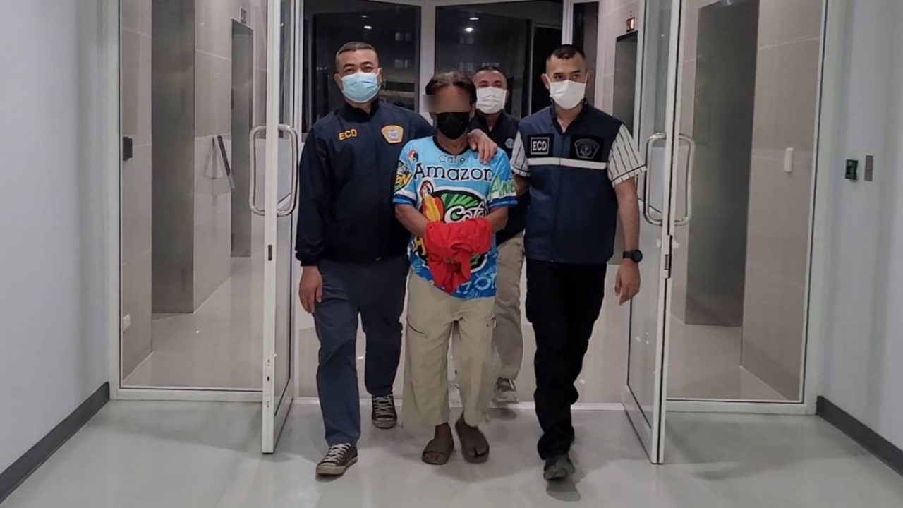 ตำรวจ ปอศ.จับช่างไฟหื่น ลวงเด็กหญิงไปข่มขืน หนีคดีกว่า 10 ปี