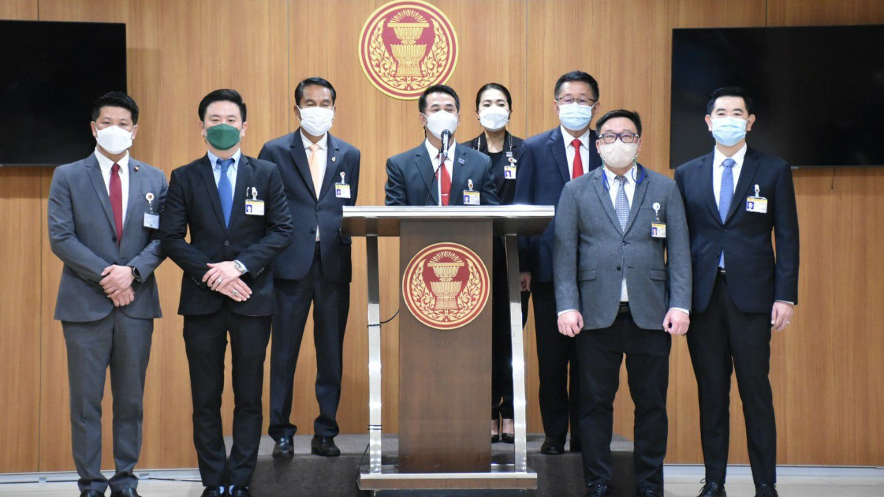 แถลงการณ์เพื่อไทย มติสภา สูตรหาร 500 ขัด รธน.ยัน ทำทุกทางหยุดความเลวร้าย 