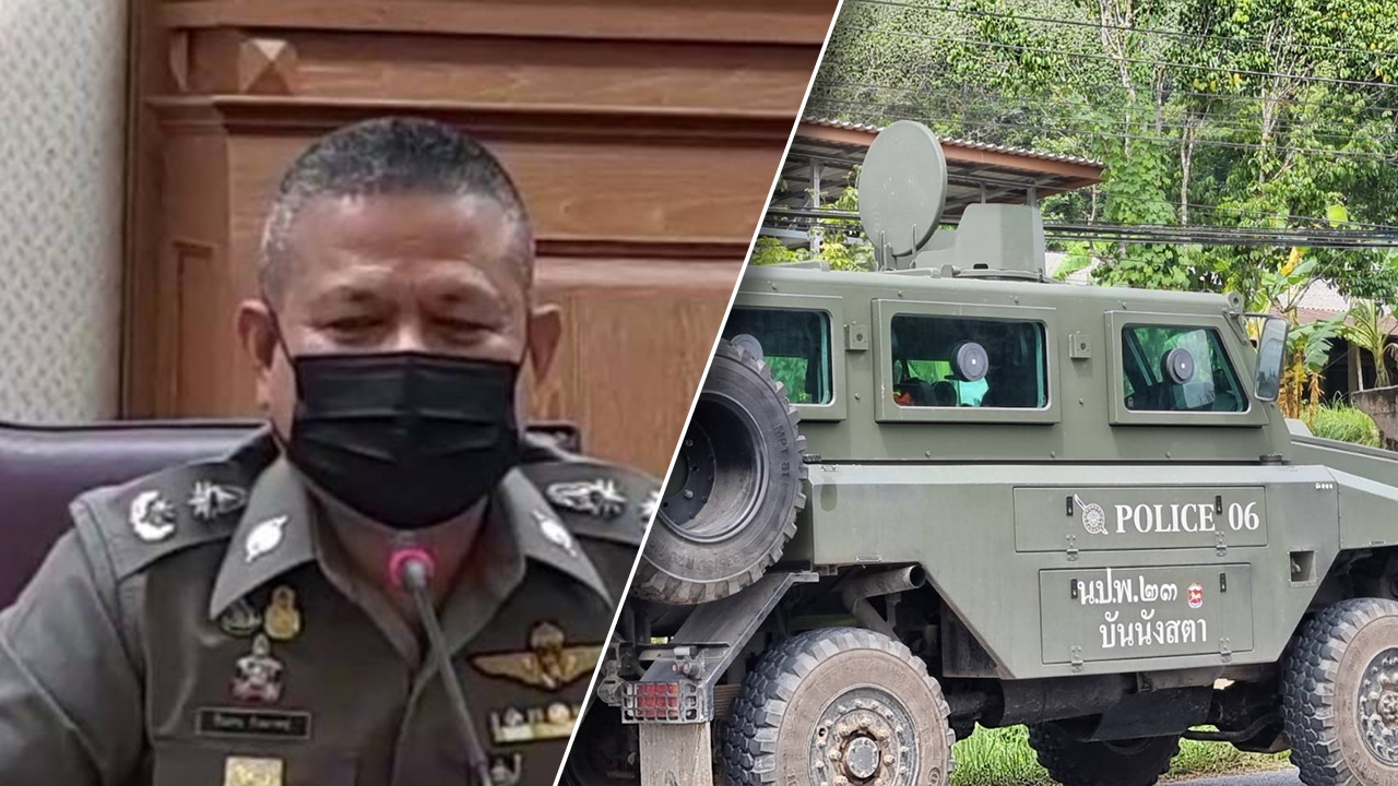 ผู้การฯ ยะลา สั่งคุมเข้มใกล้วันรายอฮัจยี หลังเหตุระเบิดป่วนบันนังสตา