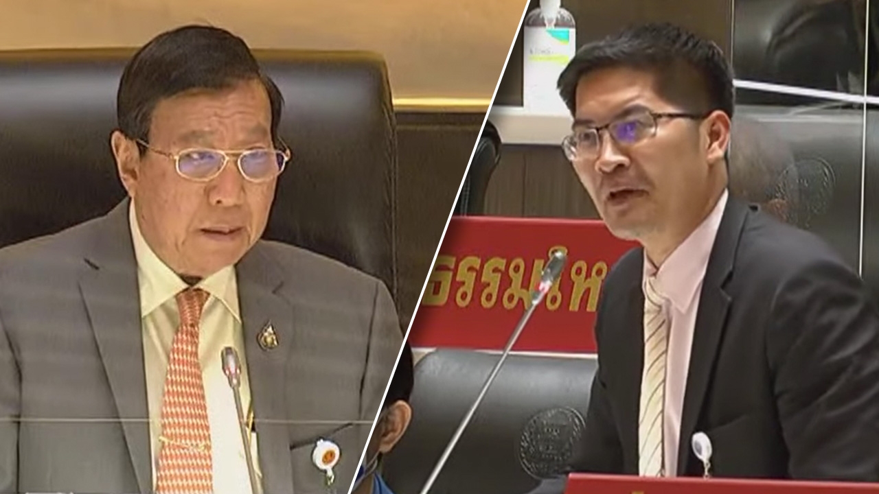 ประท้วงวุ่น “เต้” เสนอเปลี่ยนประธาน “พรเพชร” สอนควรให้เกียรติ อภัยคนไล่