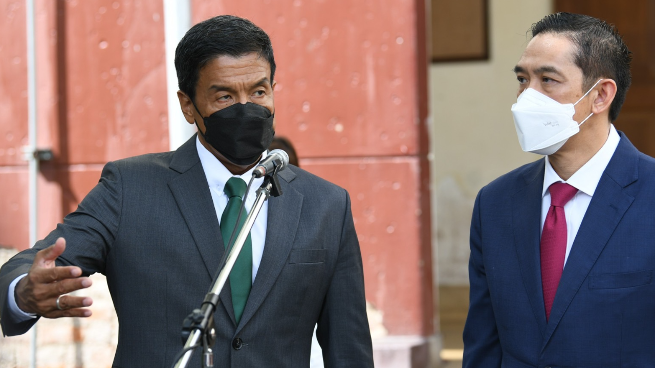 “ชัชชาติ” ถก รฟท. ตั้งเป้าฟื้น “จตุจักร” เป็นตลาดระดับโลกรับนักท่องเที่ยว