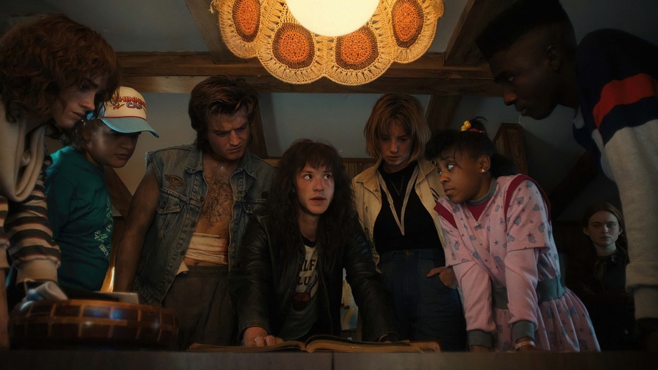 Stranger Things 4 กลายเป็นซีรีส์ที่มียอดผู้ชมแตะหลัก 1 พันล้านชั่วโมง