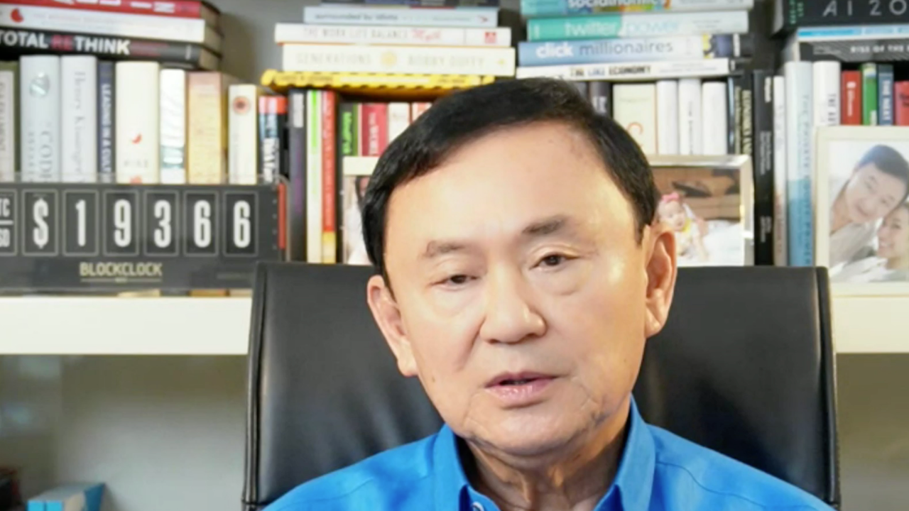 “ทักษิณ” อัด รัฐบาล ออกตัวแทน “เมียนมา” แทนที่เรียกร้องให้ขอโทษ 