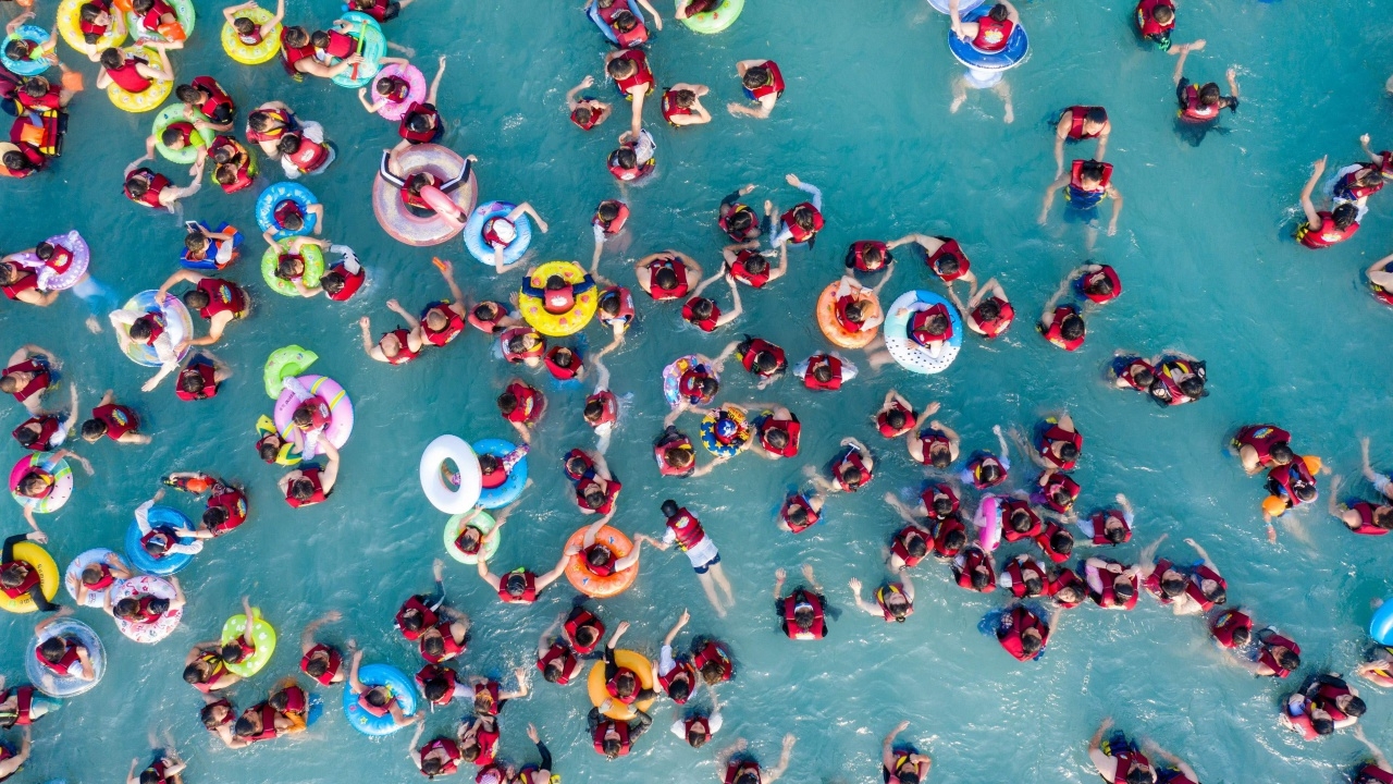 จีนเผชิญเดือนมิถุนายนที่ร้อนจัดที่สุดในรอบ 60 ปี