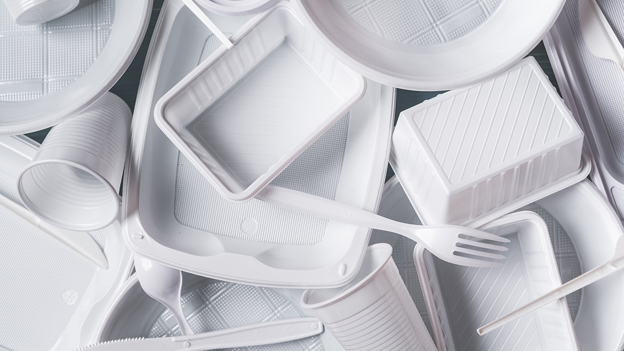 แบนพลาสติกใช้ครั้งเดียว