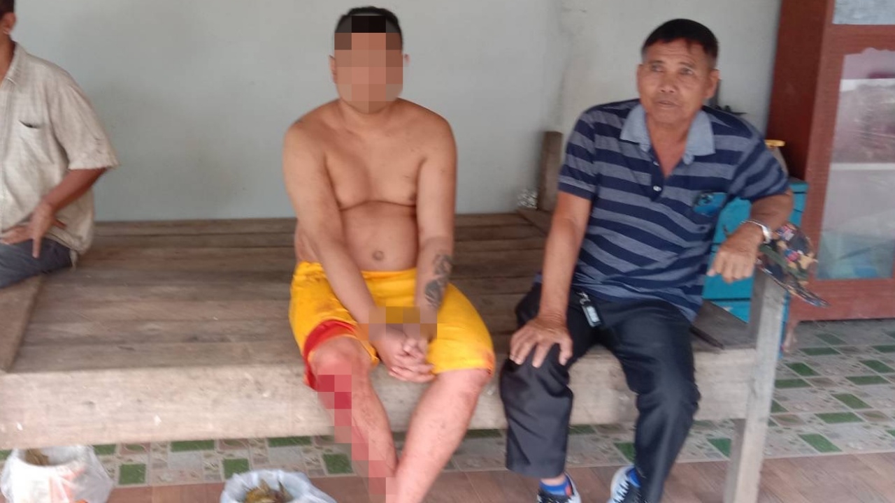 ลูกชายคลั่งยา กระทืบแม่ดับคาบ้าน เผยเพิ่งไปรับกลับจากบำบัด