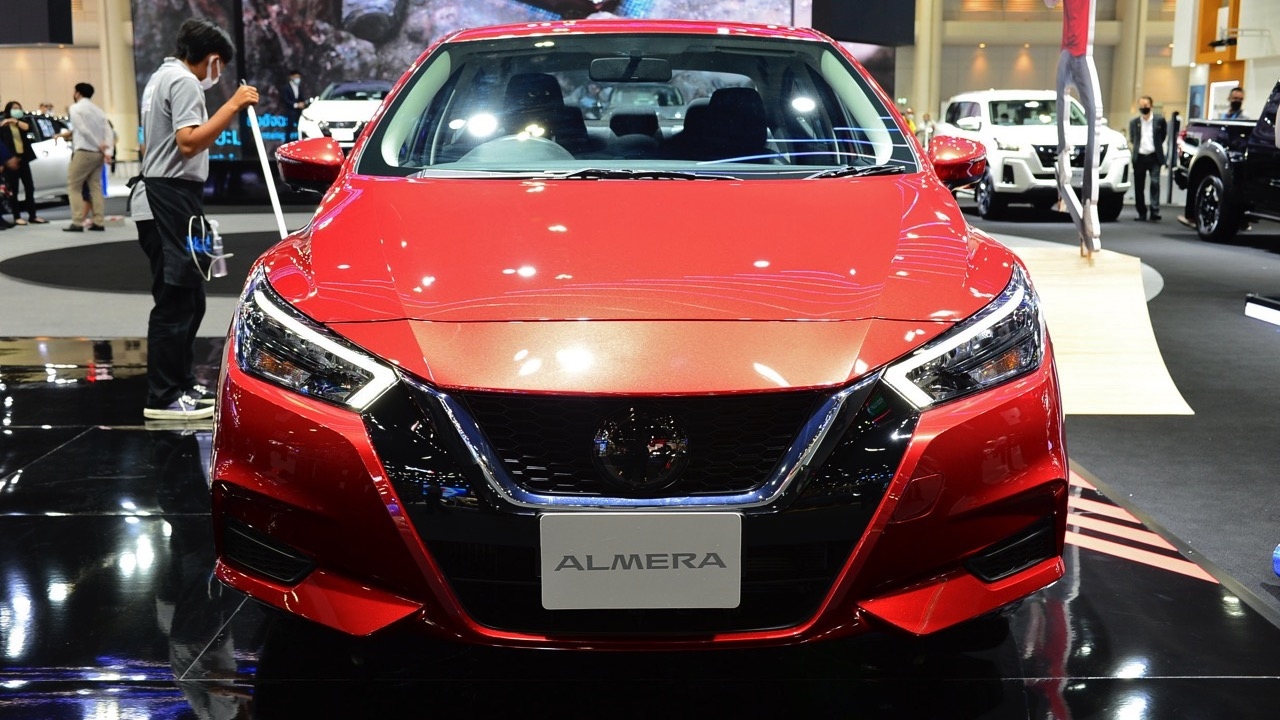 NISSAN ปรับราคา NEW ALMERA 