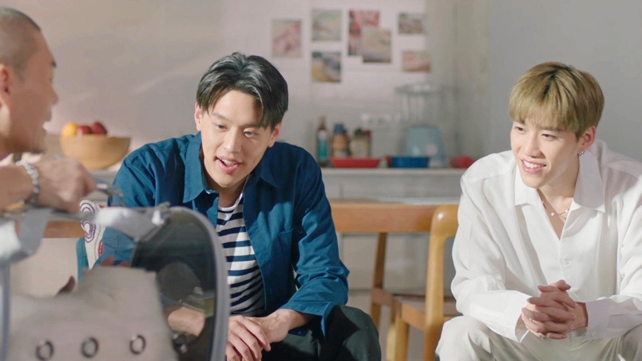 “บิวกิ้น-พีพี” ควงเสิร์ฟโมเมนต์ฟิน สุดละมุนกับน้องหมาน้องแมว