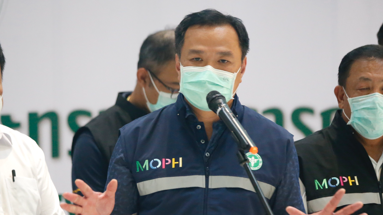 “อนุทิน” ยัน รับฟังคำเตือนโควิด-19 จากทุกฝ่าย เลี่ยงตอบปมกลับมาสวมหน้ากาก