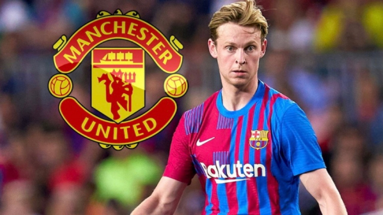 แมนยูฯ มีลุ้นซิว "เดอ ยอง" เหตุ "บาร์เซโลนา" เปิดตัวแข้งใหม่รายแรกซัมเมอร์นี้