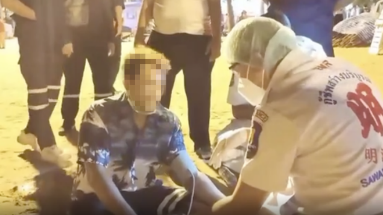 หนุ่มดูดกัญชาครั้งที่ 2 เกือบตาย ซื้อแบบพันลำริมหาดพัทยา หายใจไม่ออก 