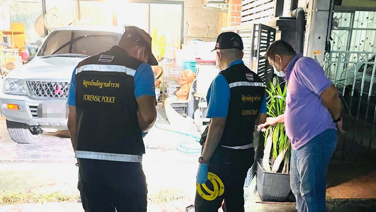 ลุงเมากร่างยิงหนุ่มเจ็บ พอสร่างจำไม่ได้ ตร.บางศรีเมือง ฟันข้อหาพยายามฆ่า