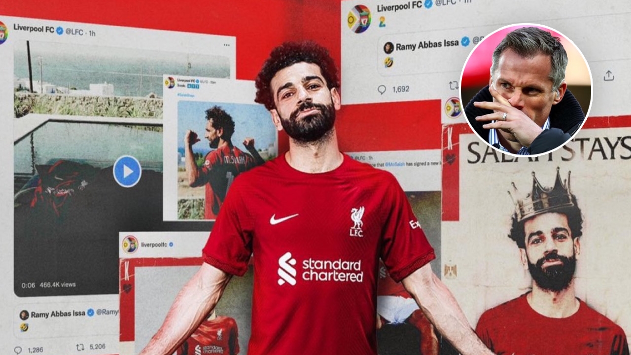 "คาร์ราเกอร์" วิเคราะห์ถึงฟอร์ม "ซาลาห์" หลังฟาดค่าแรงประวัติศาสตร์ในสัญญาฉบับใหม่