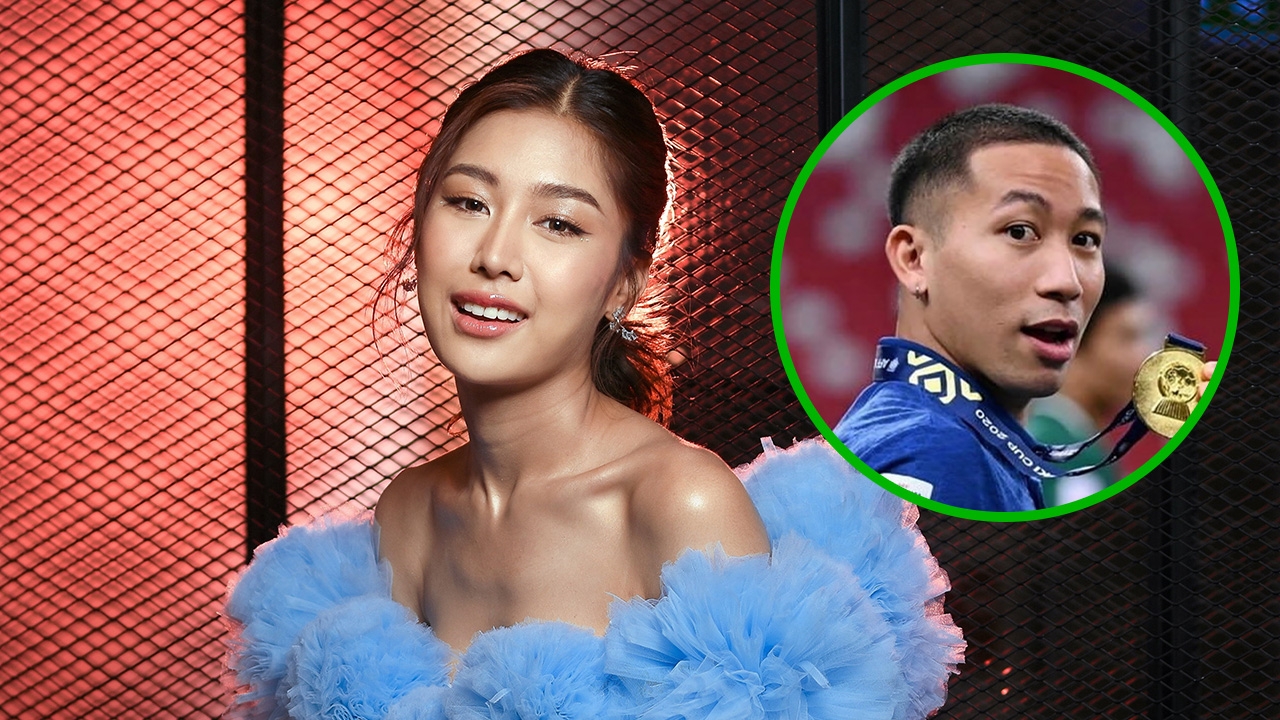 “ซาร่า-ชัชชญา” เปิดใจคบ “มิกกี้” นักฟุตบอลทีมชาติไทย เข้าใจมีผู้หญิงเข้าหาเยอะ