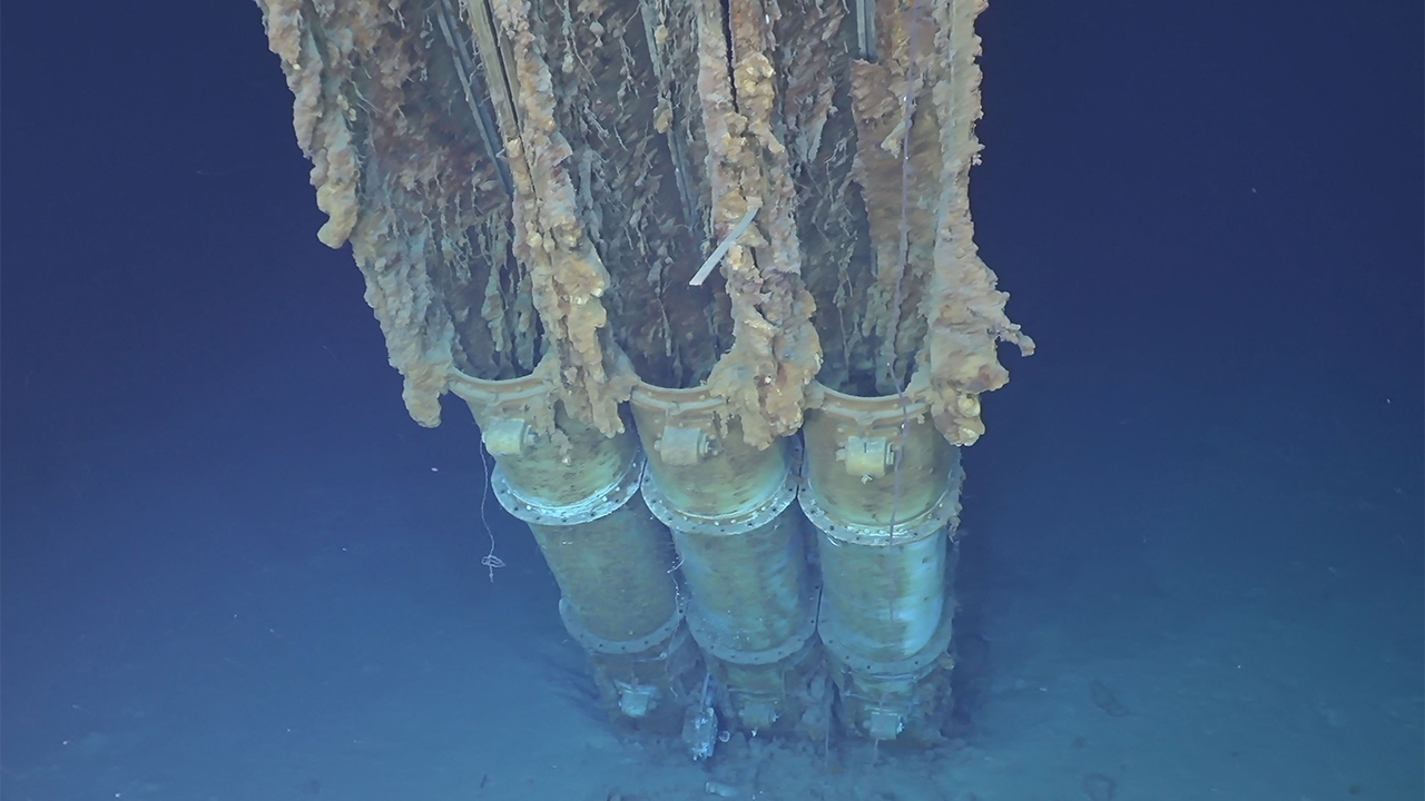 ค้นพบซากเรือพิฆาตของสหรัฐฯในสงครามโลกครั้งที่ 2