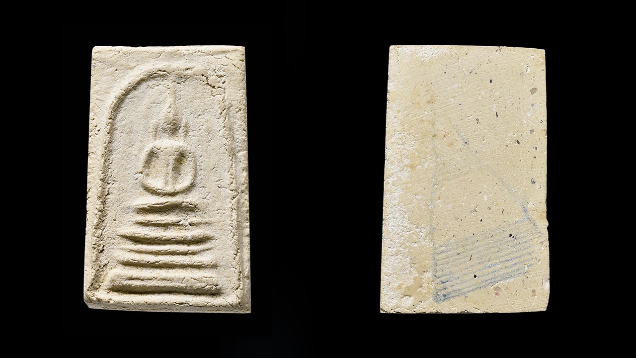 พระสมเด็จบางขุนพรหม พิมพ์ฐานคู่ พระเครื่อง รุ่น 09 ได้รับความนิยมสูง