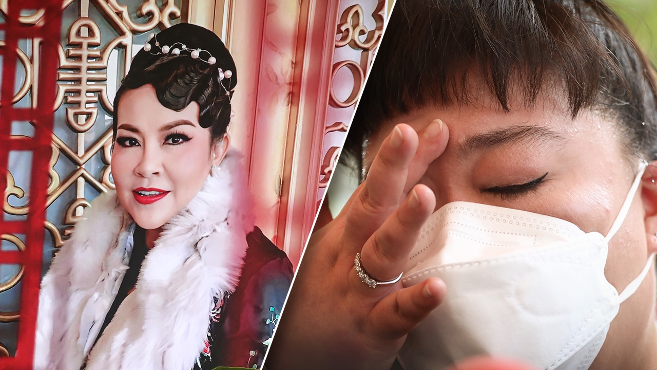 อิ๋งอ้อย เตรียมเอาสมบัติ อิ๋งอิ๋ง สิทธิณี ทั้งหมดบริจาคและสร้างวัดให้พี่สาว