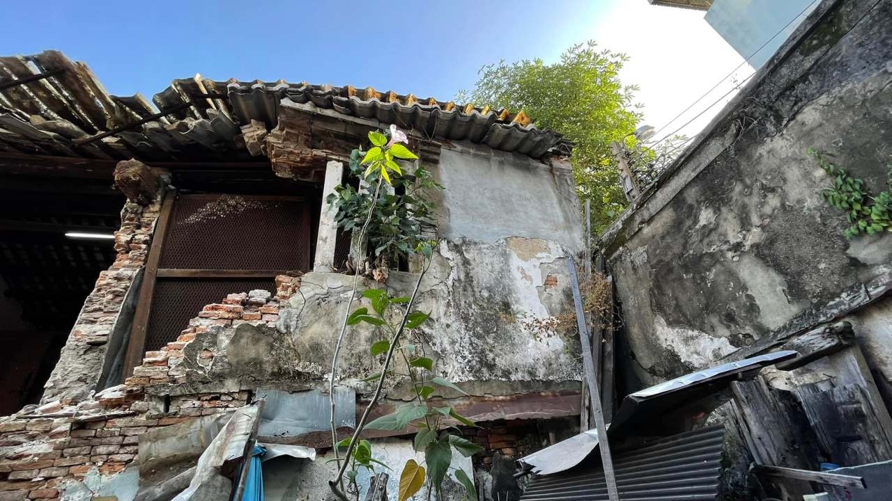 "โซวเฮงไถ่" บ้านจีน 260 ปี ใน กทม. ถล่ม ยังไม่ได้ขึ้นทะเบียนโบราณสถาน