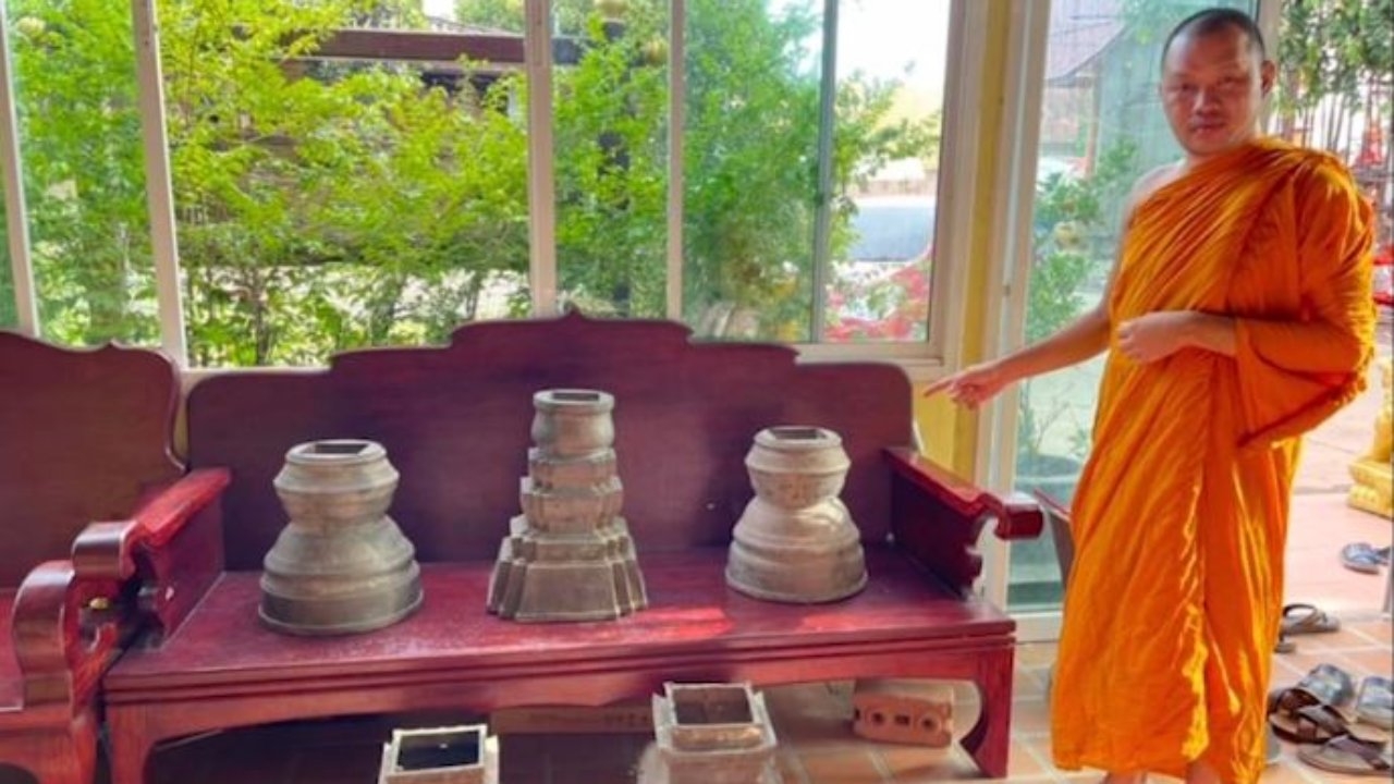 เจ้าอาวาสวัดหายโศก แจงพระพุทธรูปหาย 20 ปีก่อนไม่ได้แจ้งความ วอนให้ส่งคืน