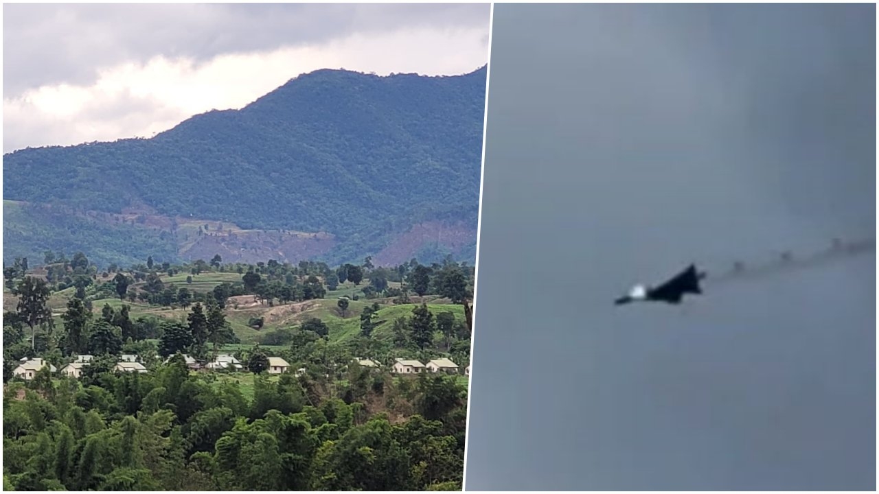 ชายแดนพบพระวันที่ 5 ยังเดือด มิก-29 เมียนมาบินโจมตีกะเหรี่ยงทุกชั่วโมง