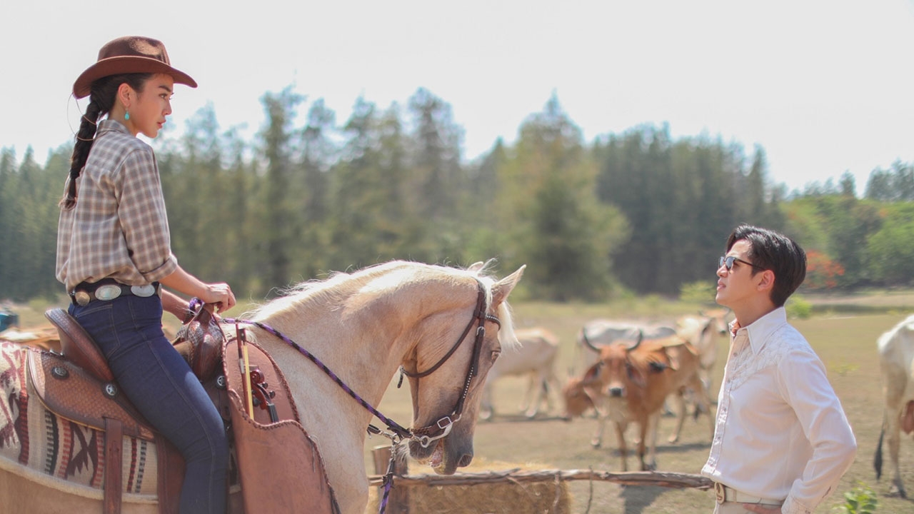 "ปราง-ฟิล์ม" พระนางเคมีใหม่ ฝีมือเฉียบ ประชันบทบาทในละคร "ฟ้าเพียงดิน"