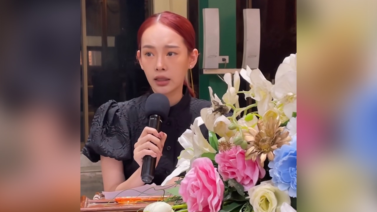 ปุ้มปุ้ย พรรณทิพา กล่าวคำอาลัยทั้งน้ำตา ถึงคุณพ่อที่เคยเกลียด 