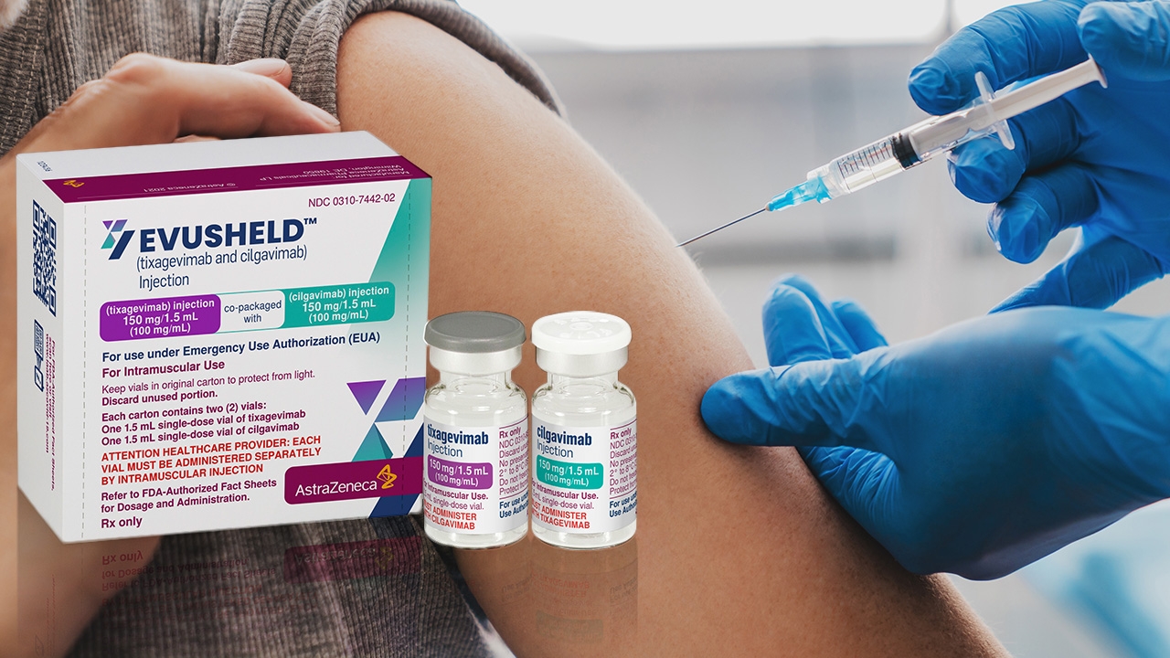 รู้จัก "Evusheld" ยาแอนติบอดี ป้องกันโควิดในผู้มีภาวะภูมิคุ้มกันบกพร่อง