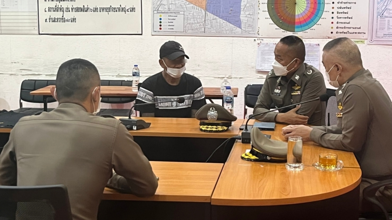 จับหนุ่มวินจยย. ชิงทรัพย์เด็กหอวัง หิ้วฝากขัง-ไร้ญาติประกันคอตกเข้าเรือนจำ