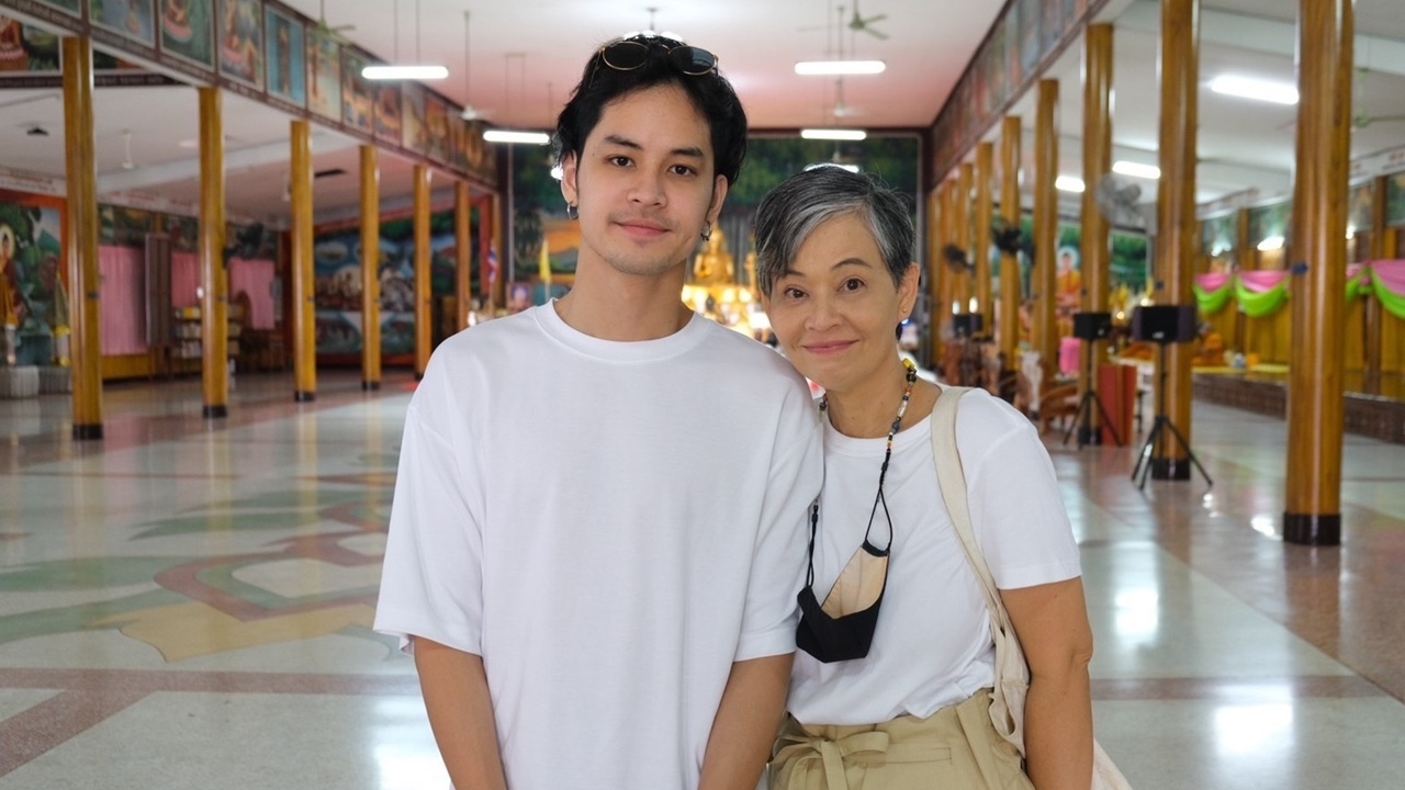 เก้า จิรายุ ยิ้มไม่หุบ แม่ก้อย ให้ของขวัญวันเกิดที่มีมูลค่ามากทางใจ