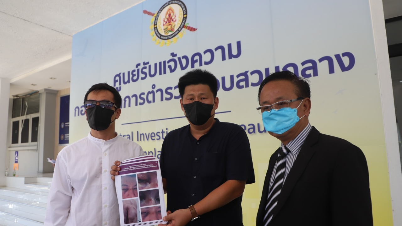 อดีต ปธ.ยุทธศาสตร์พรรคดัง ร้องกองปราบฯ ถูกเจ้าของอู่ยกพวกขู่-รุมยำเจ็บ