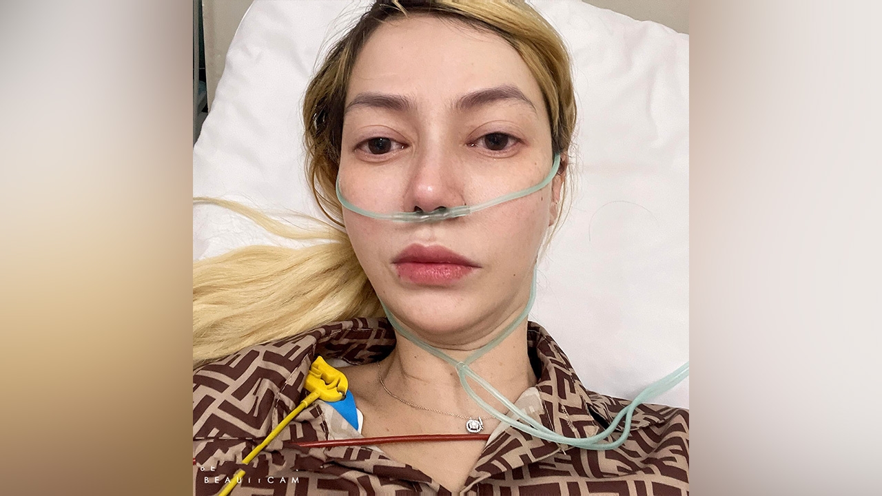 โอเด็ต เผยนาทีชีวิต หายใจไม่ออก กระตุกทั้งตัว ชีพจรทะลุ พยาบาลมาช่วย 6 คน