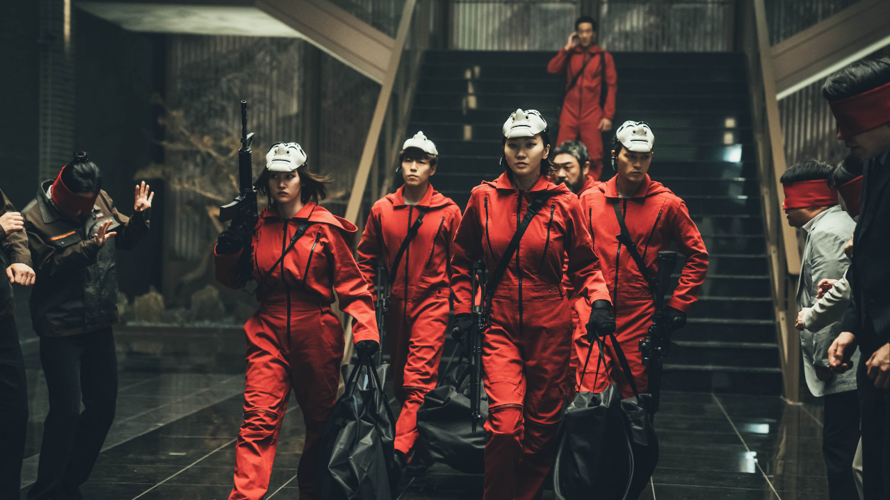 Money Heist: Korea มาแรงติด Netflix Top 10 ทั่วโลก
