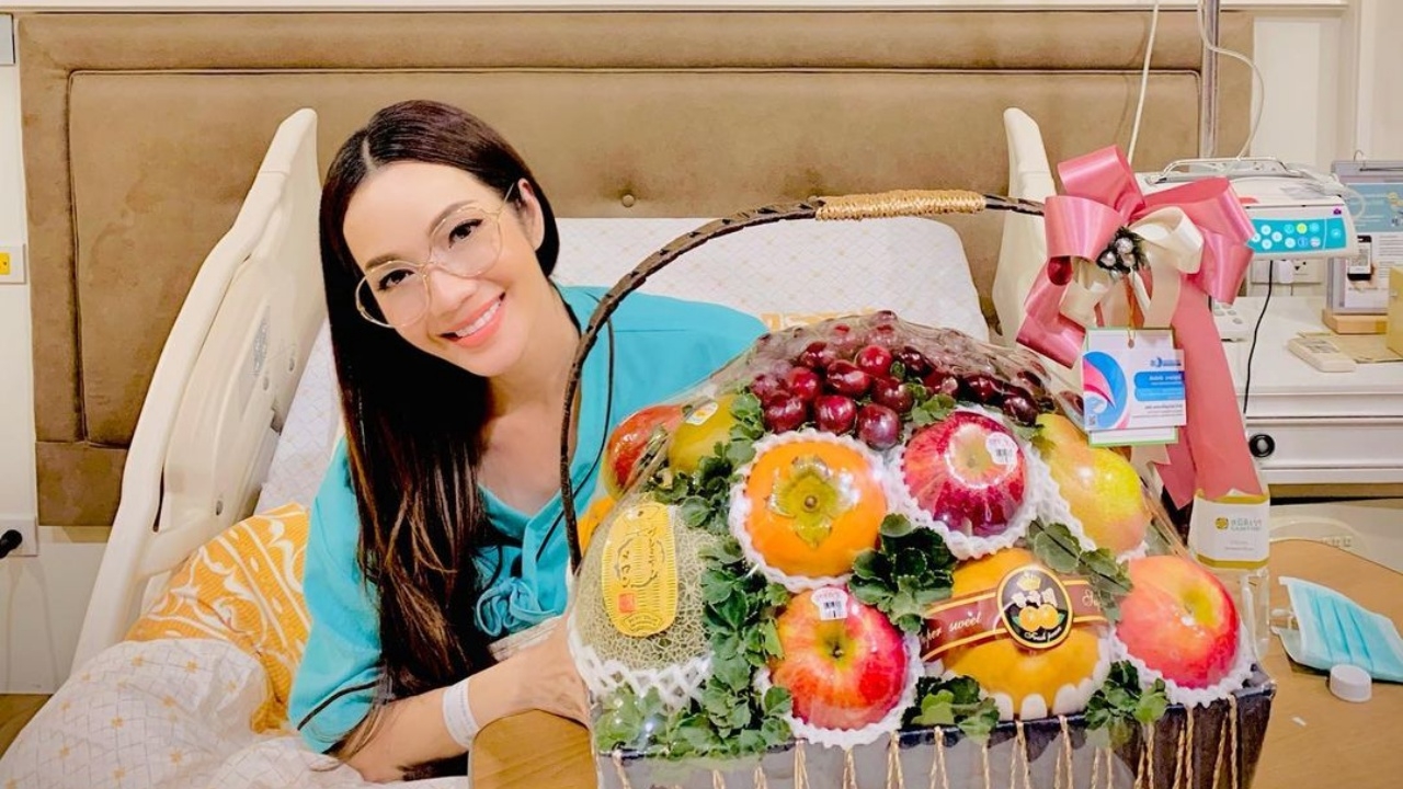 อ๋อม สกาวใจ ตอบชาวเน็ตด้วยภาพ หลังถูกถามเลขห้องที่ไปพักรักษาตัว 