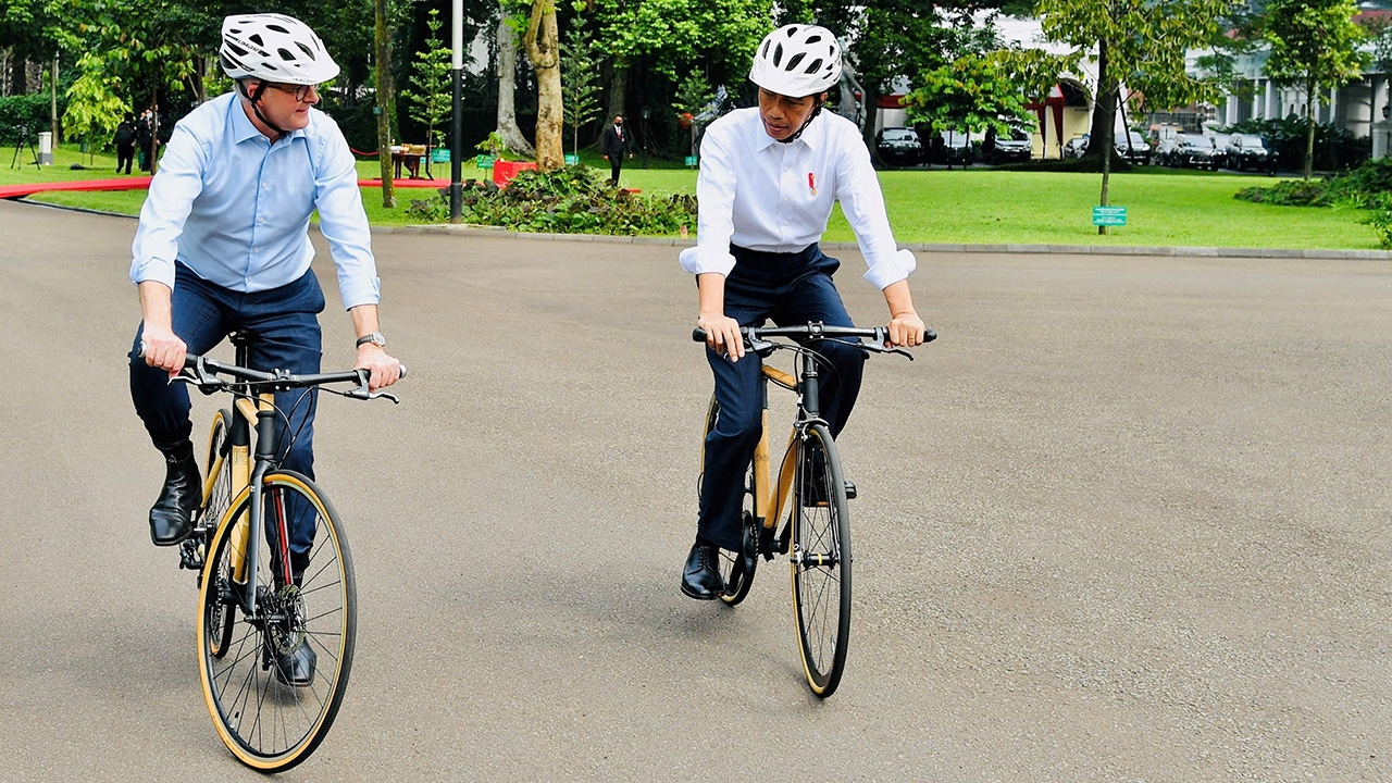 จักรยานทำจากไม้ไผ่กับภูมิปัญญาที่คุ้มค่า