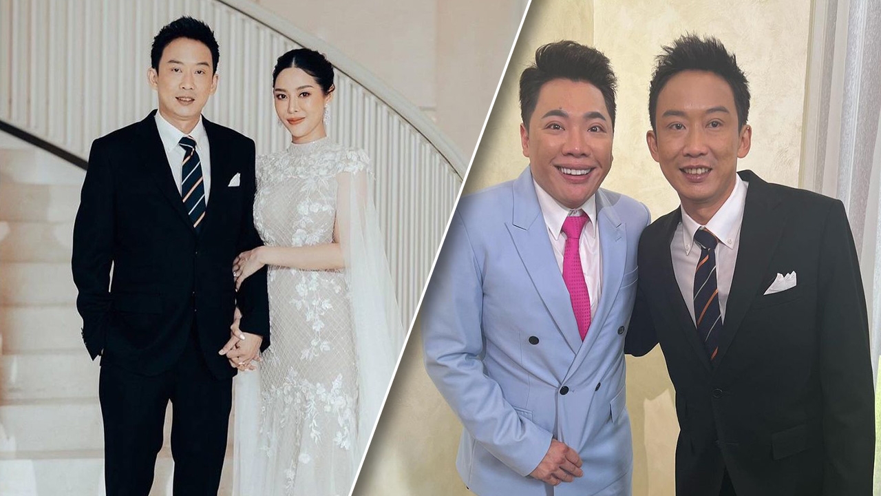 มดดำ โพสต์ภาพยินดี โอ๊ค พานทองแท้ แต่งงานแฟนสาว ในที่สุดวันนี้ก็มาถึง