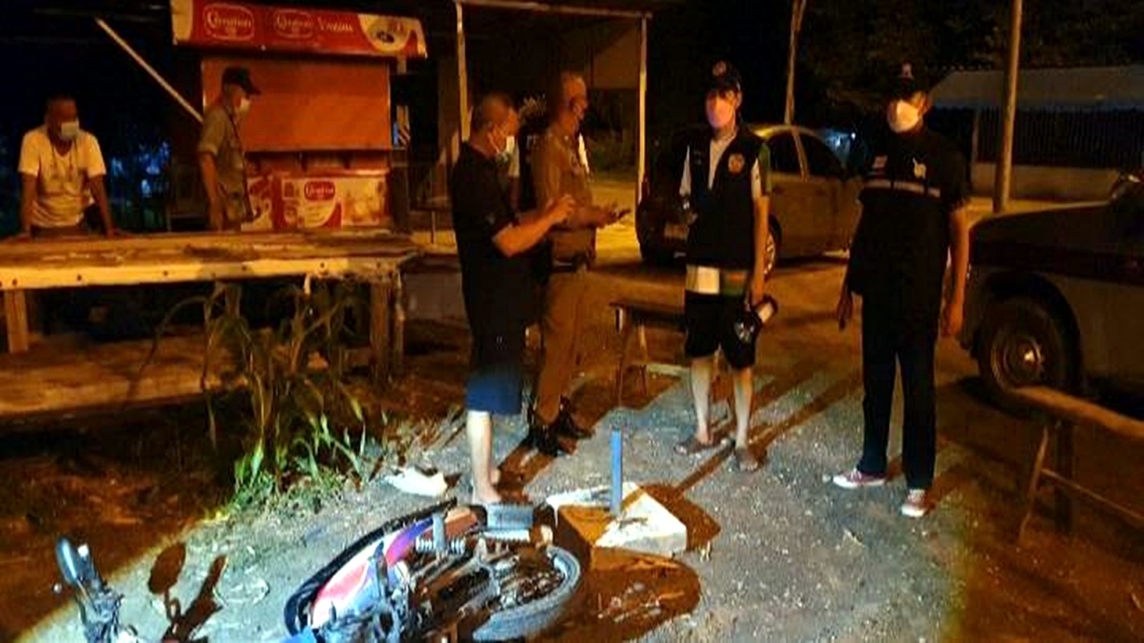 โจ๋ราชบุรีโดนคู่อริหยิบปืนตบหัวแตก ตามพวกมาเอาคืนถูกยิงสวนหวิดดับ