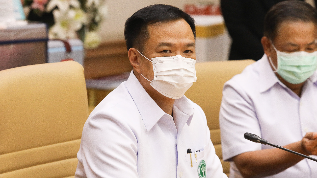 “อนุทิน” ผล ATK เป็นบวก ติดเชื้อโควิด-19 คาดรับเชื้อช่วงไปประชุมต่างประเทศ