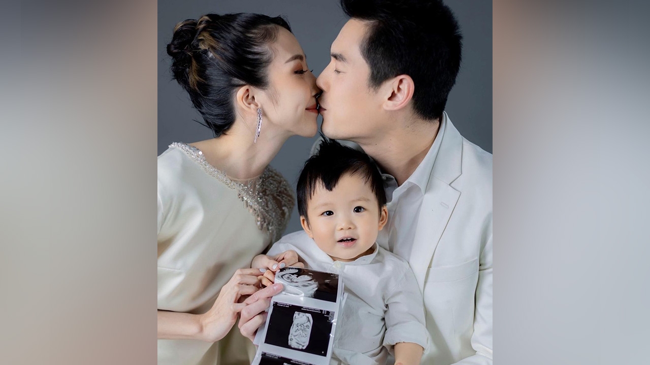 กันต์ ประกาศข่าวดี พลอยตั้งท้องลูกคนที่ 2 หลังเก็บเป็นความลับมา 3 เดือน