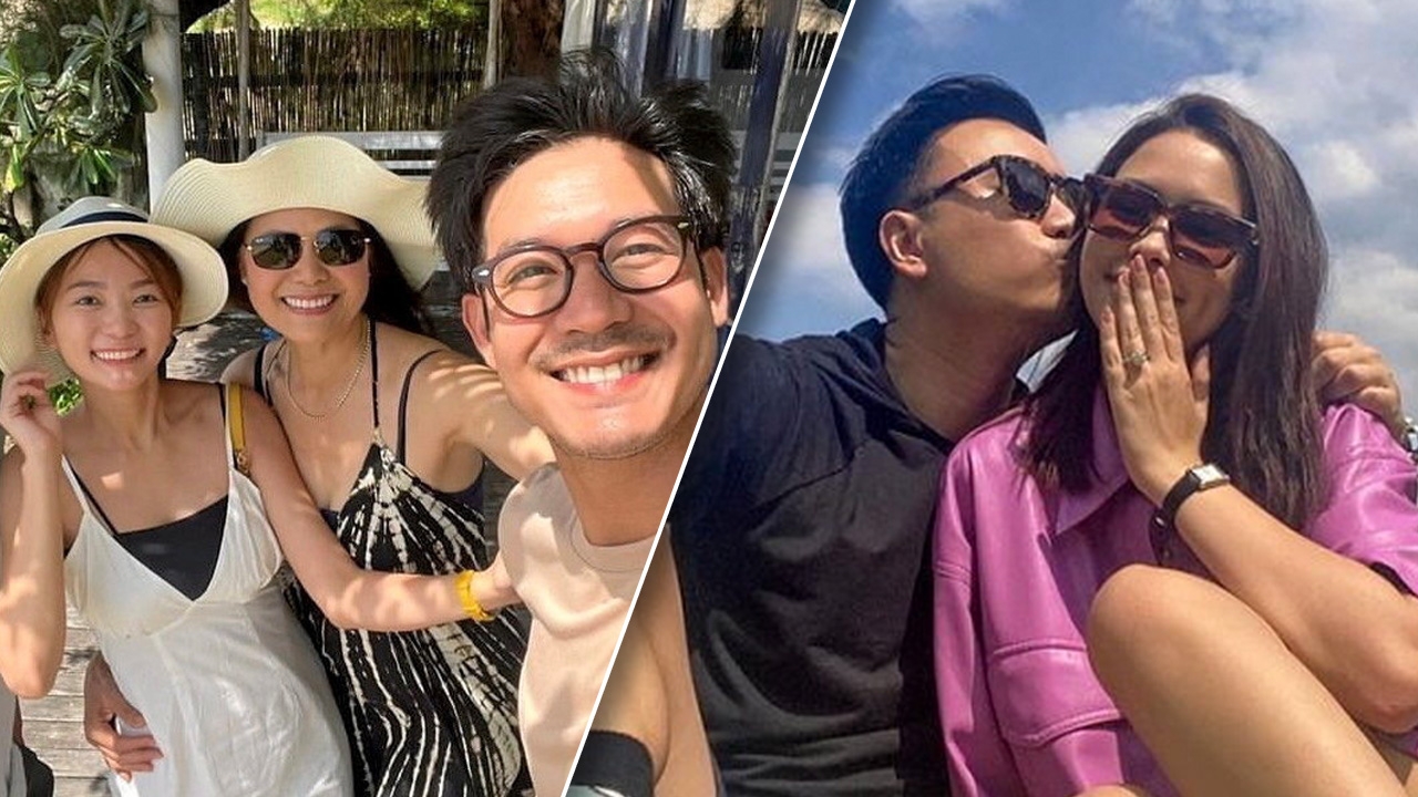 2 คู่เลิฟ “เวียร์-วิกกี้” & “โน้ต-แพทริเซีย” แฮปปี้เอนดิ้ง ข่าววิวาห์ออกมาพร้อมกัน