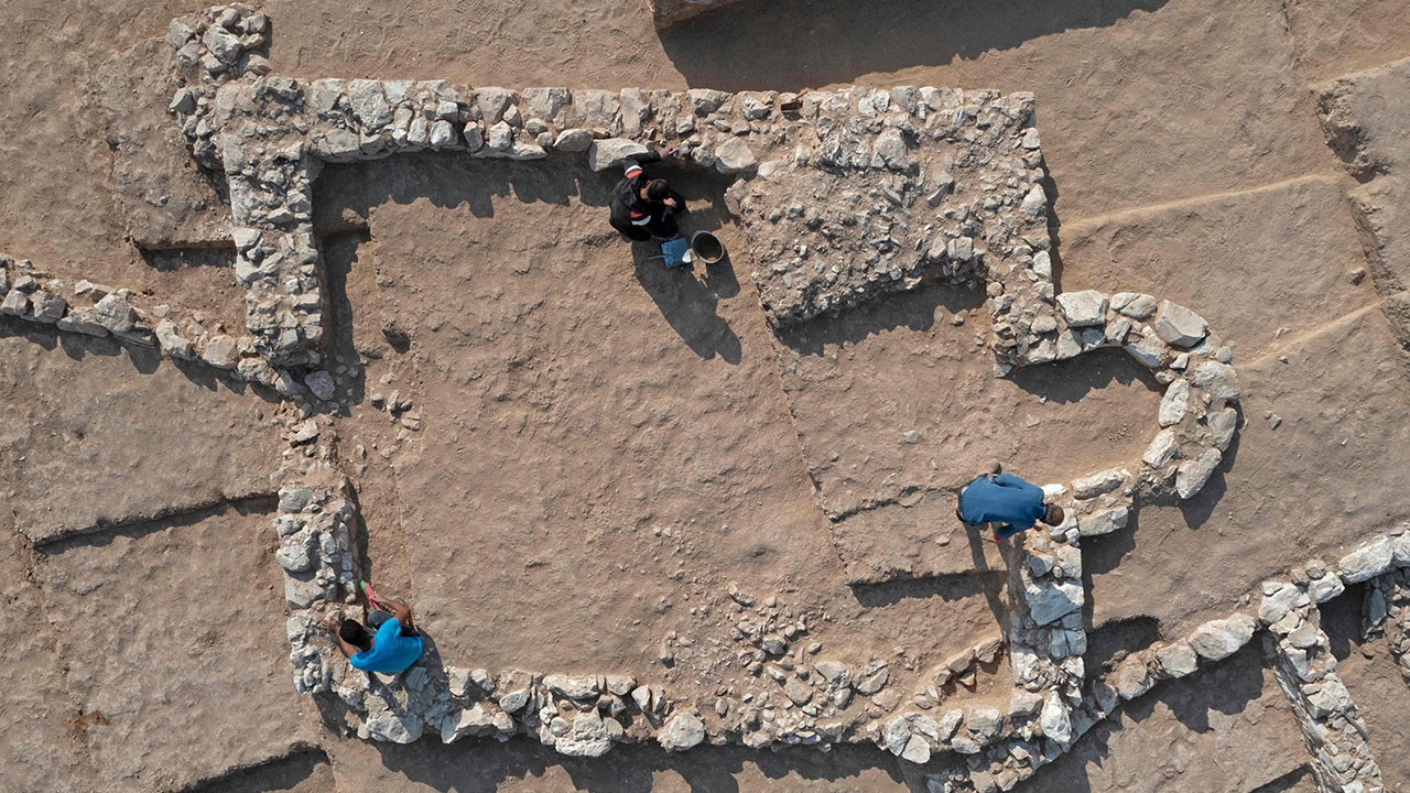 มัสยิดยุคแรกหายากในทะเลทรายเนเกฟ